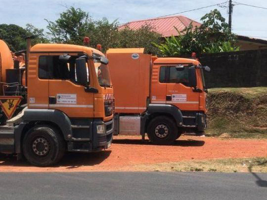 Camion Amazonie Environnement